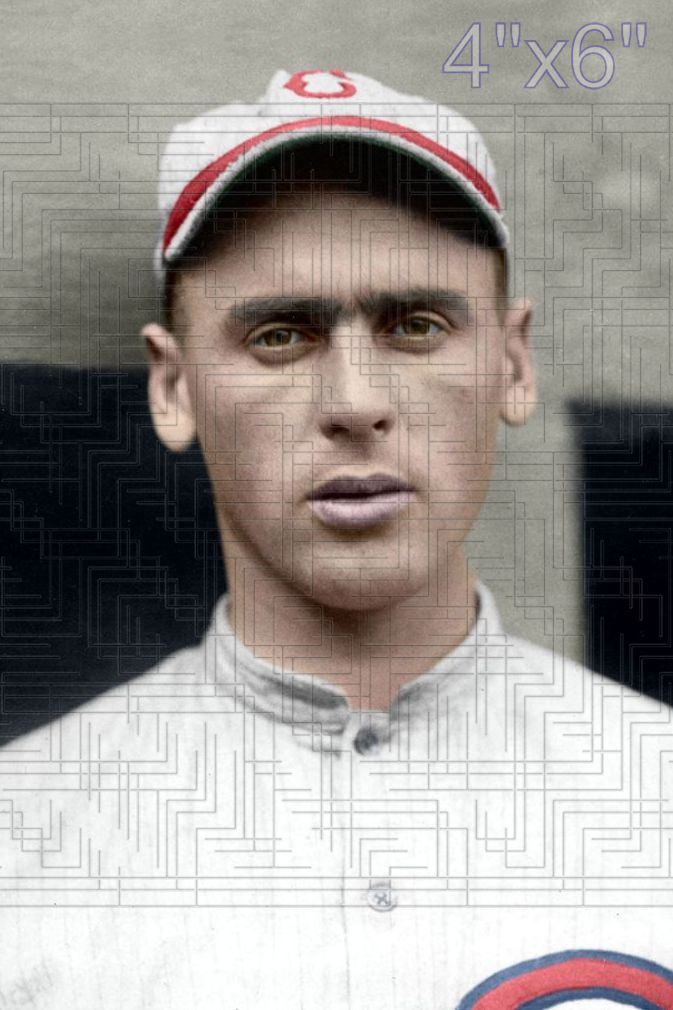 Larry Kopf - 1921 Cincinnati Reds - choose a size & style