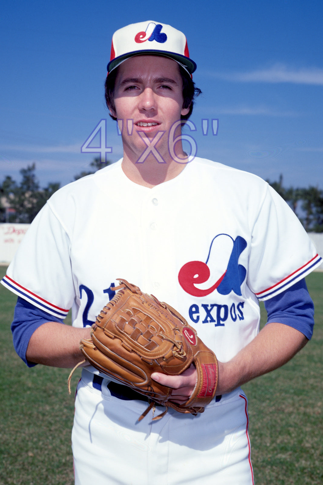 Larry Landreth - 1977 Montreal Expos - choose a size & style