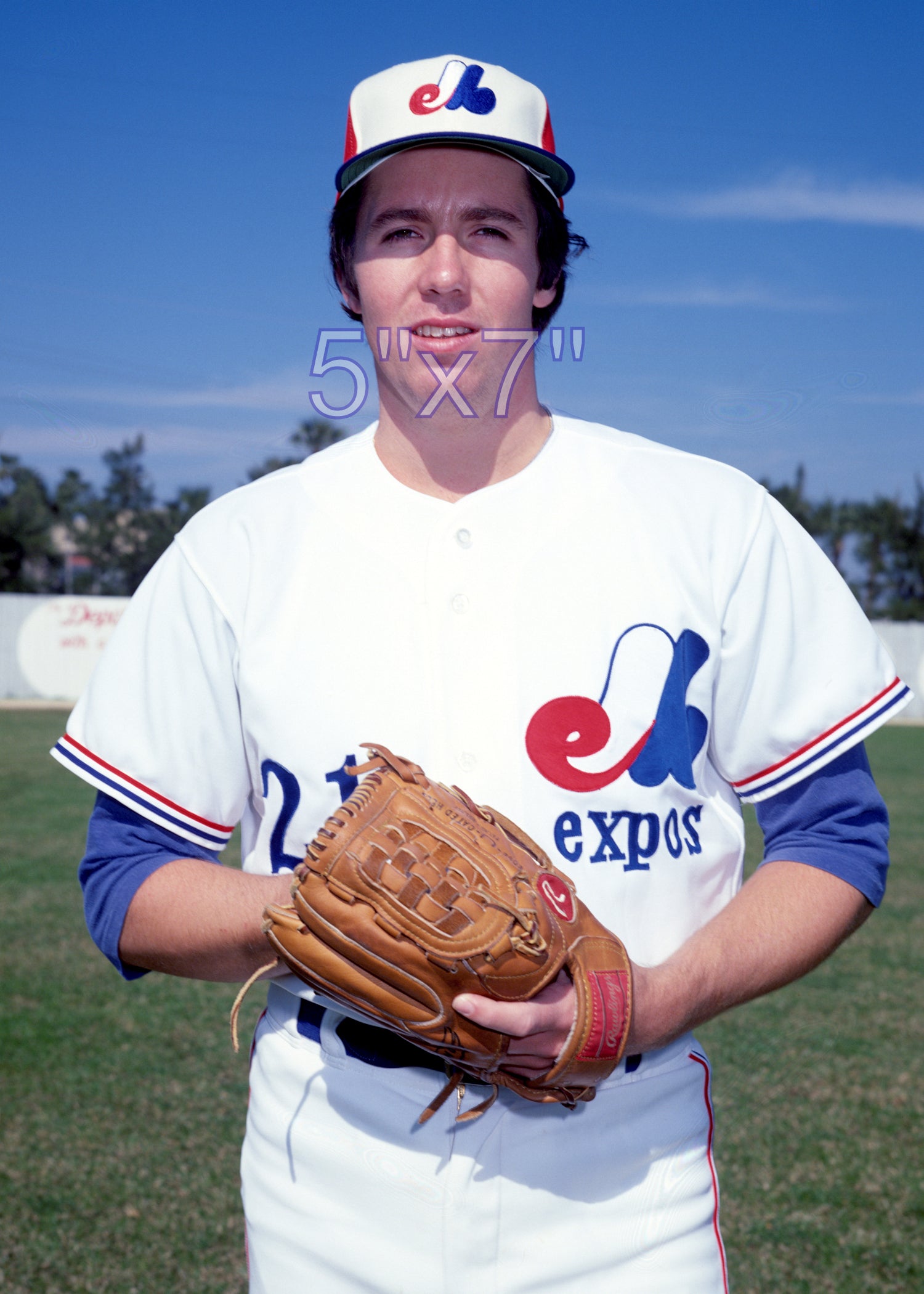 Larry Landreth - 1977 Montreal Expos - choose a size & style
