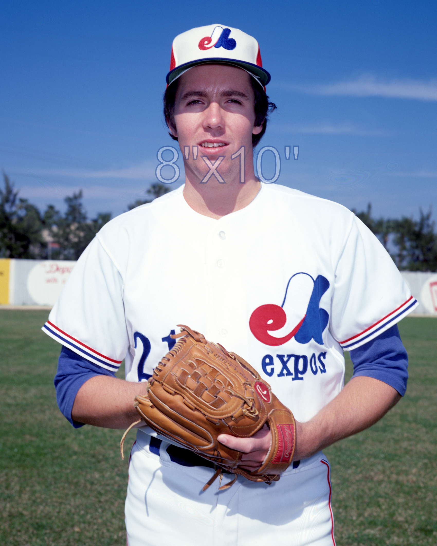 Larry Landreth - 1977 Montreal Expos - choose a size & style