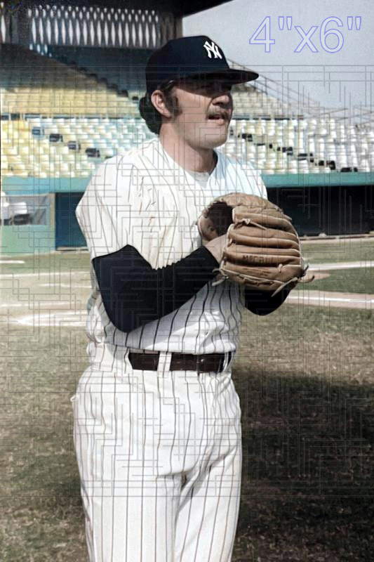 Larry McCall - 1978 New York Yankees - choose a size & style