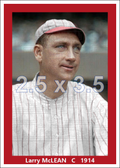 Larry McLean - 1914 New York Giants - choose a size & style