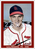 Larry Miggins - 1948 St. Louis Cardinals - choose a size & style