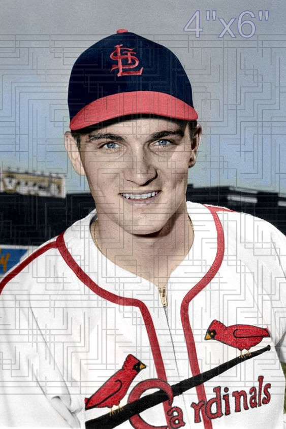 Larry Miggins - 1948 St. Louis Cardinals - choose a size & style