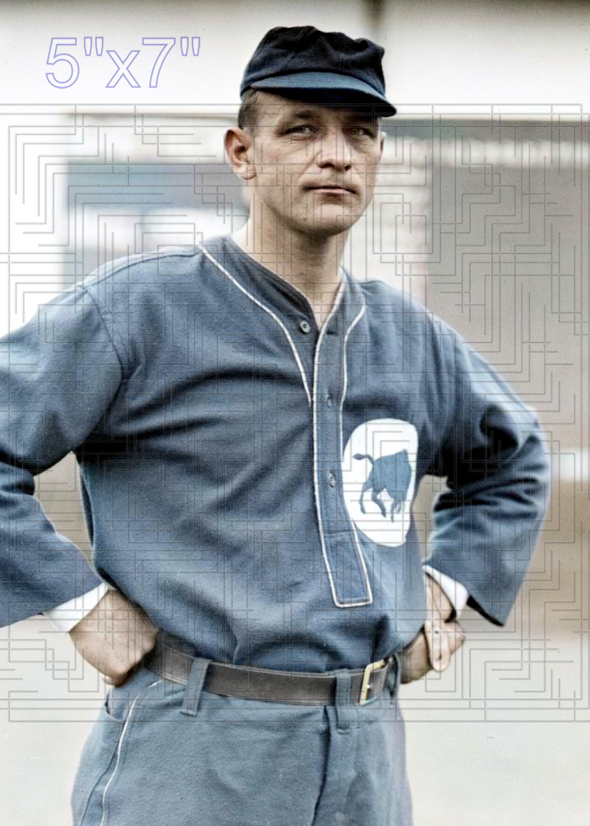 Larry Schlafly - 1914 Buffalo Buffeds - choose a size & style