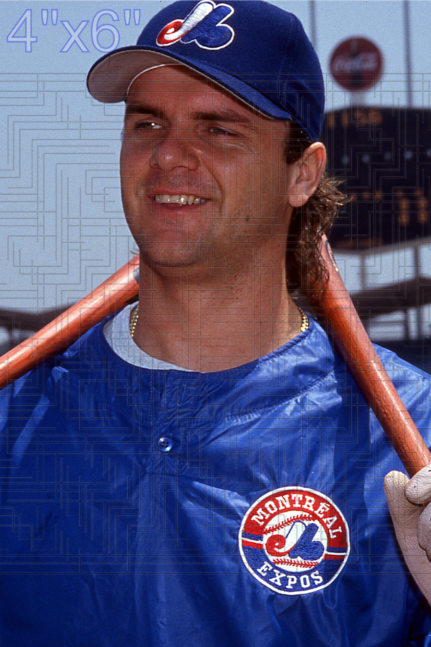 Larry Walker - 1993 Montreal Expos - choose a size & style