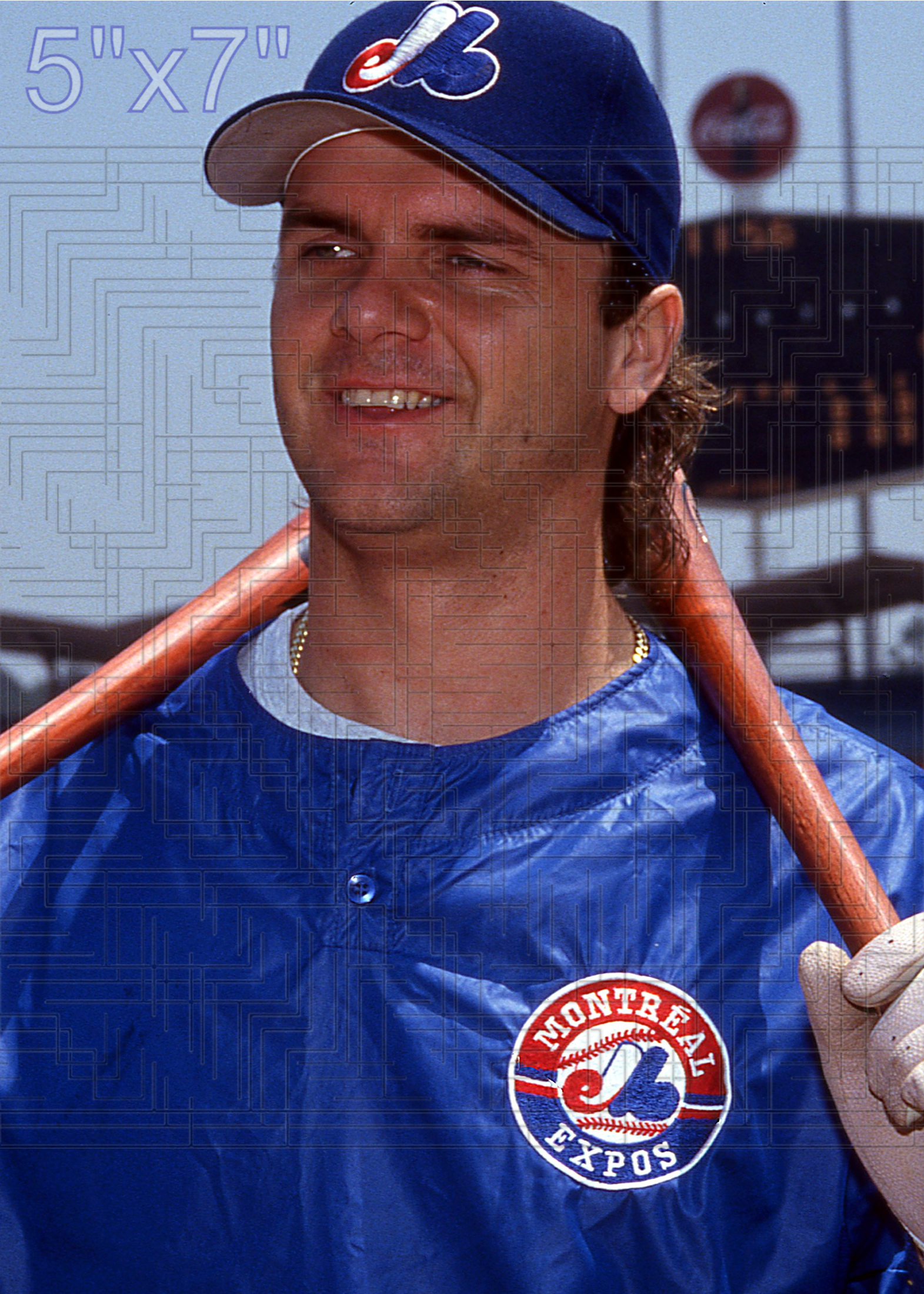 Larry Walker - 1993 Montreal Expos - choose a size & style