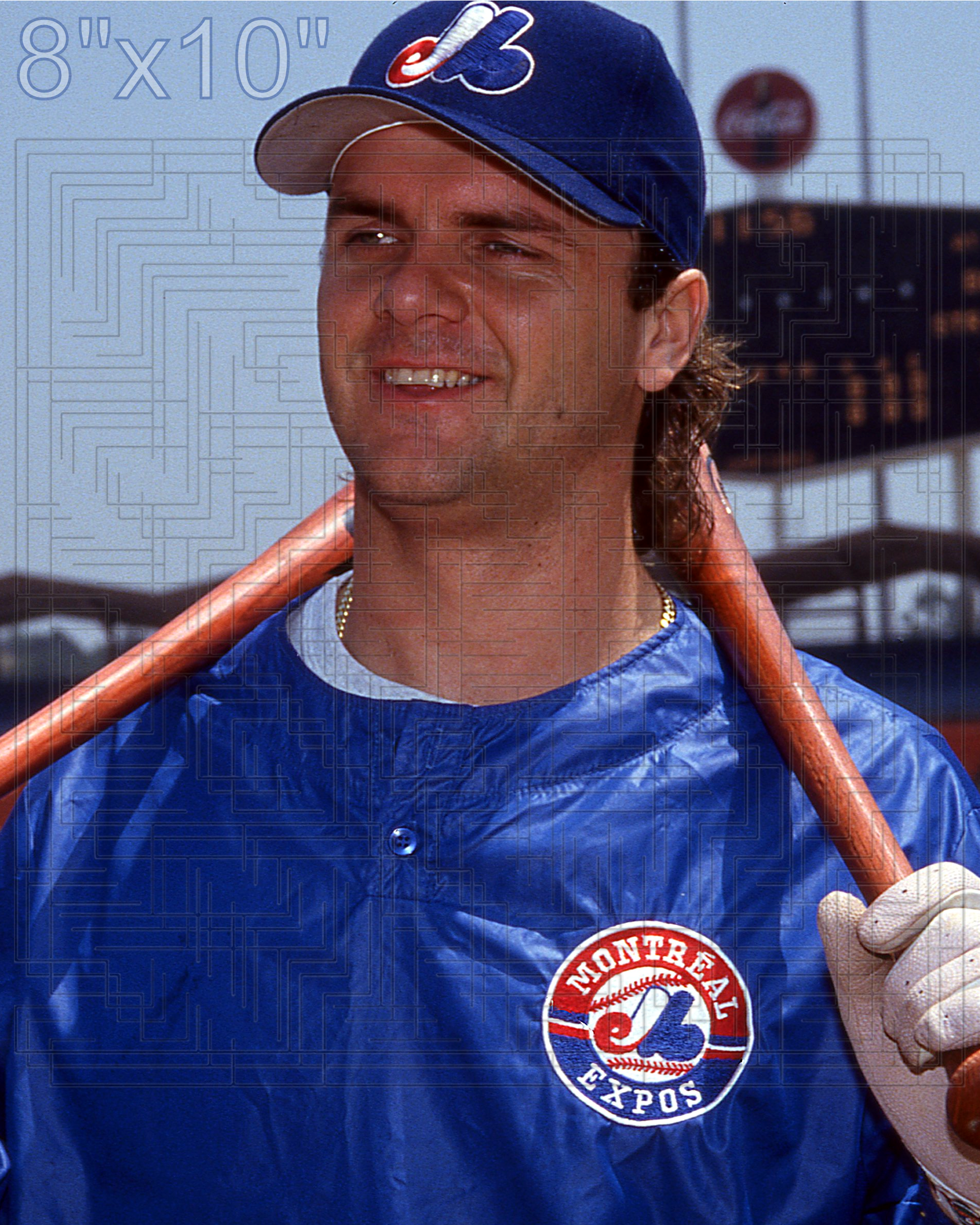 Larry Walker - 1993 Montreal Expos - choose a size & style