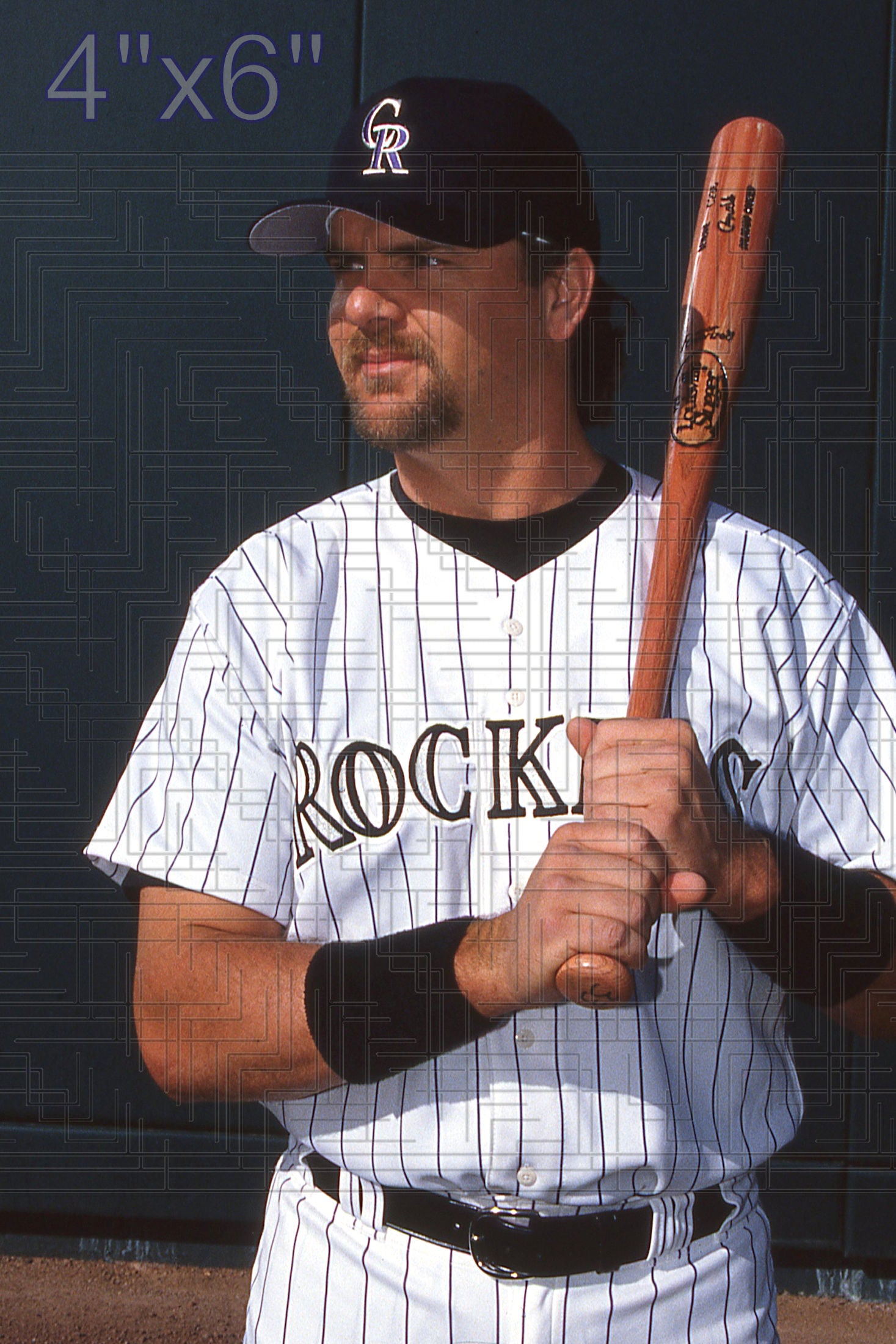 Larry Walker - 1997 Colorado Rockies - choose a size & style