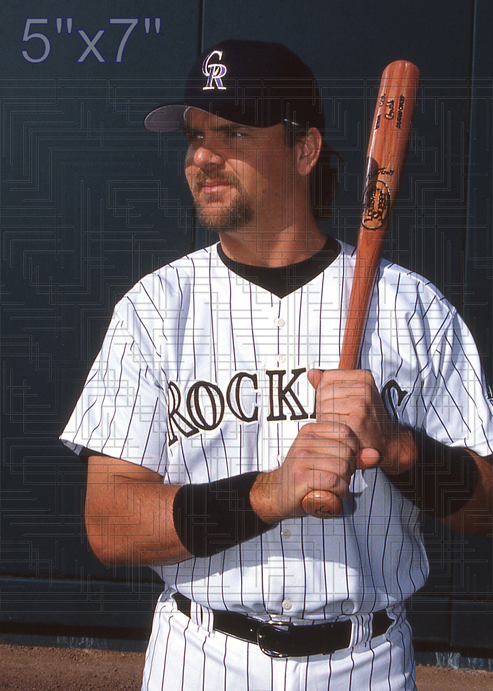 Larry Walker - 1997 Colorado Rockies - choose a size & style