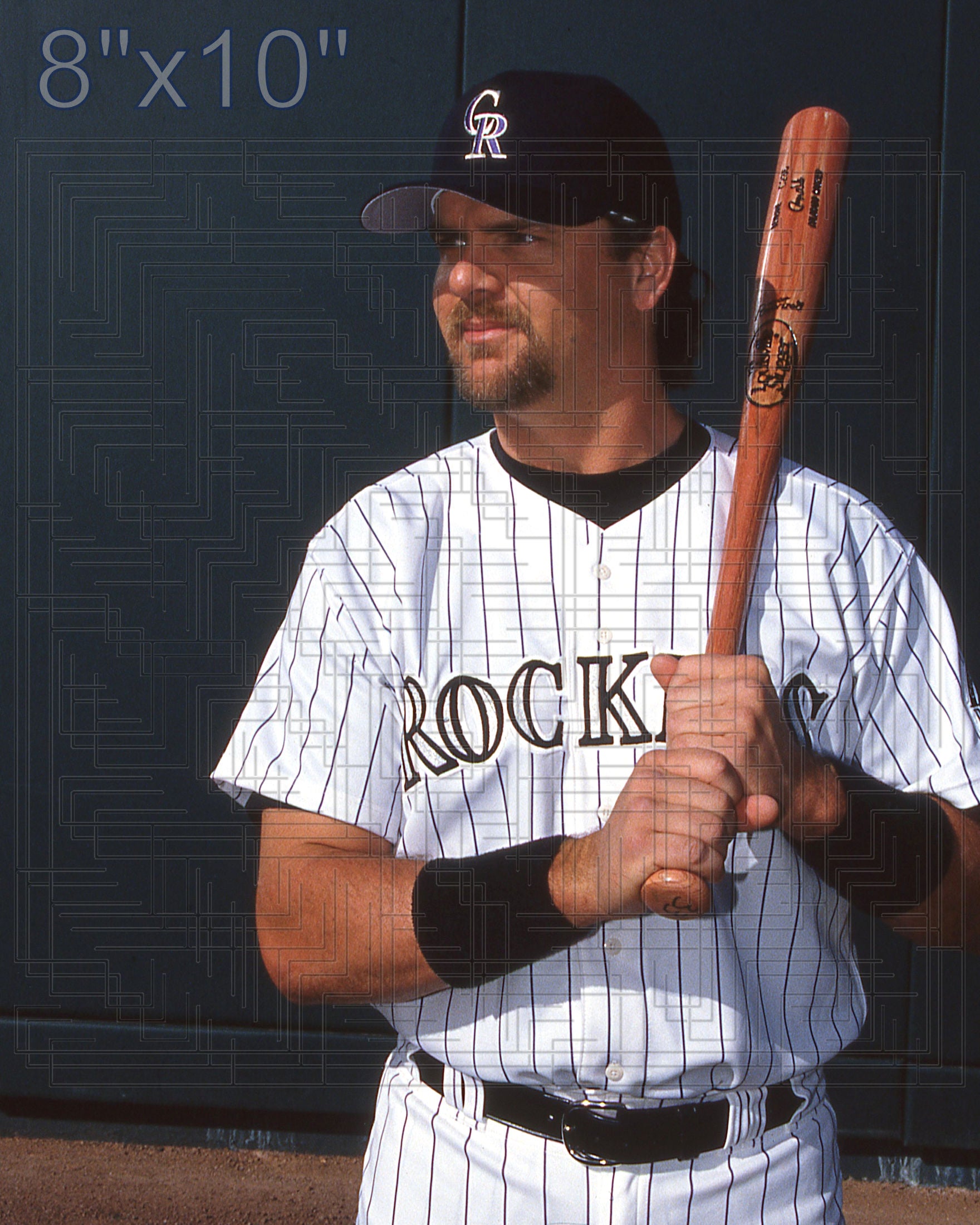 Larry Walker - 1997 Colorado Rockies - choose a size & style