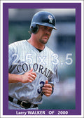 Larry Walker - 2000 Colorado Rockies - choose a size & style