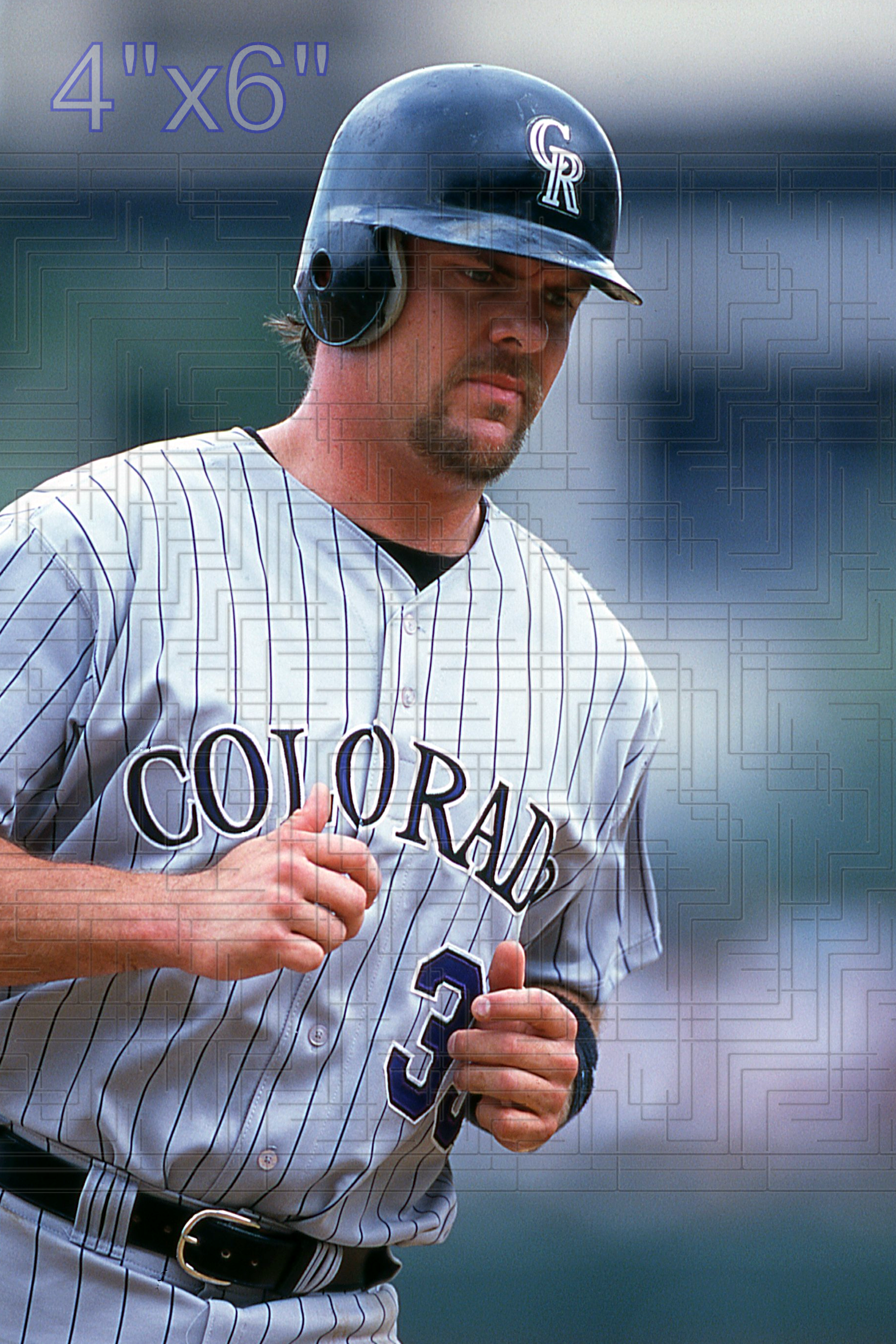 Larry Walker - 2000 Colorado Rockies - choose a size & style