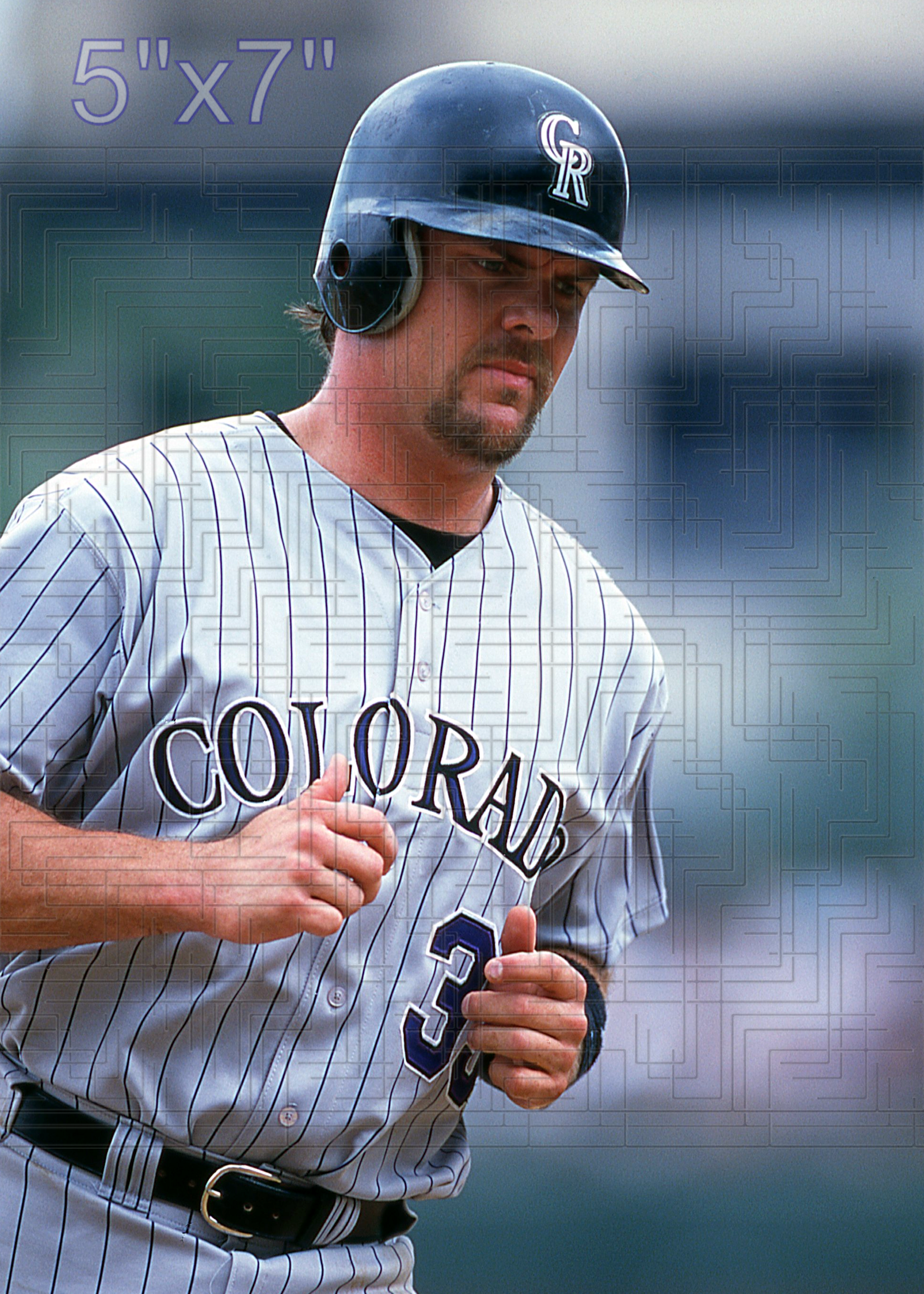 Larry Walker - 2000 Colorado Rockies - choose a size & style