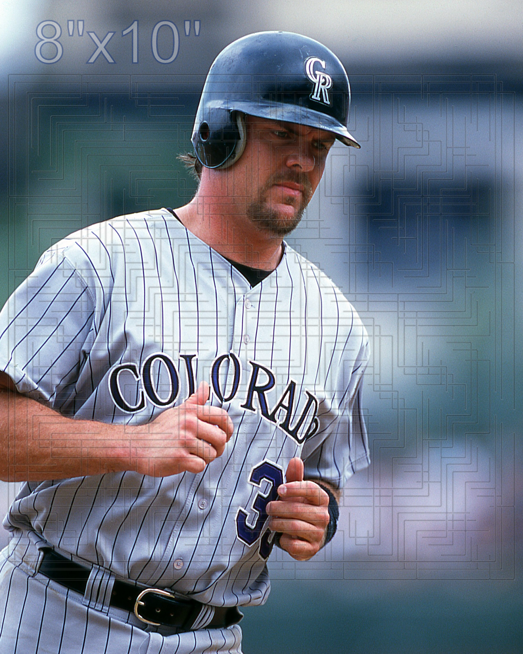 Larry Walker - 2000 Colorado Rockies - choose a size & style