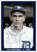 Larry Woodall - 1926 Detroit Tigers - choose a size & style