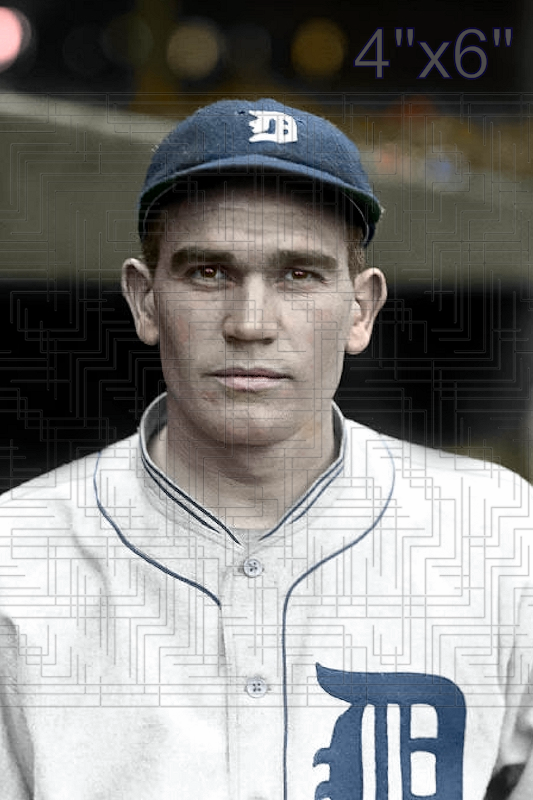 Larry Woodall - 1926 Detroit Tigers - choose a size & style