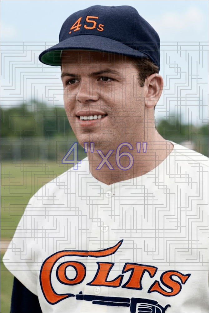 Larry Yellen - 1963 Houston Colt .45s - choose a size & style