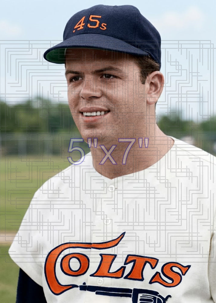 Larry Yellen - 1963 Houston Colt .45s - choose a size & style