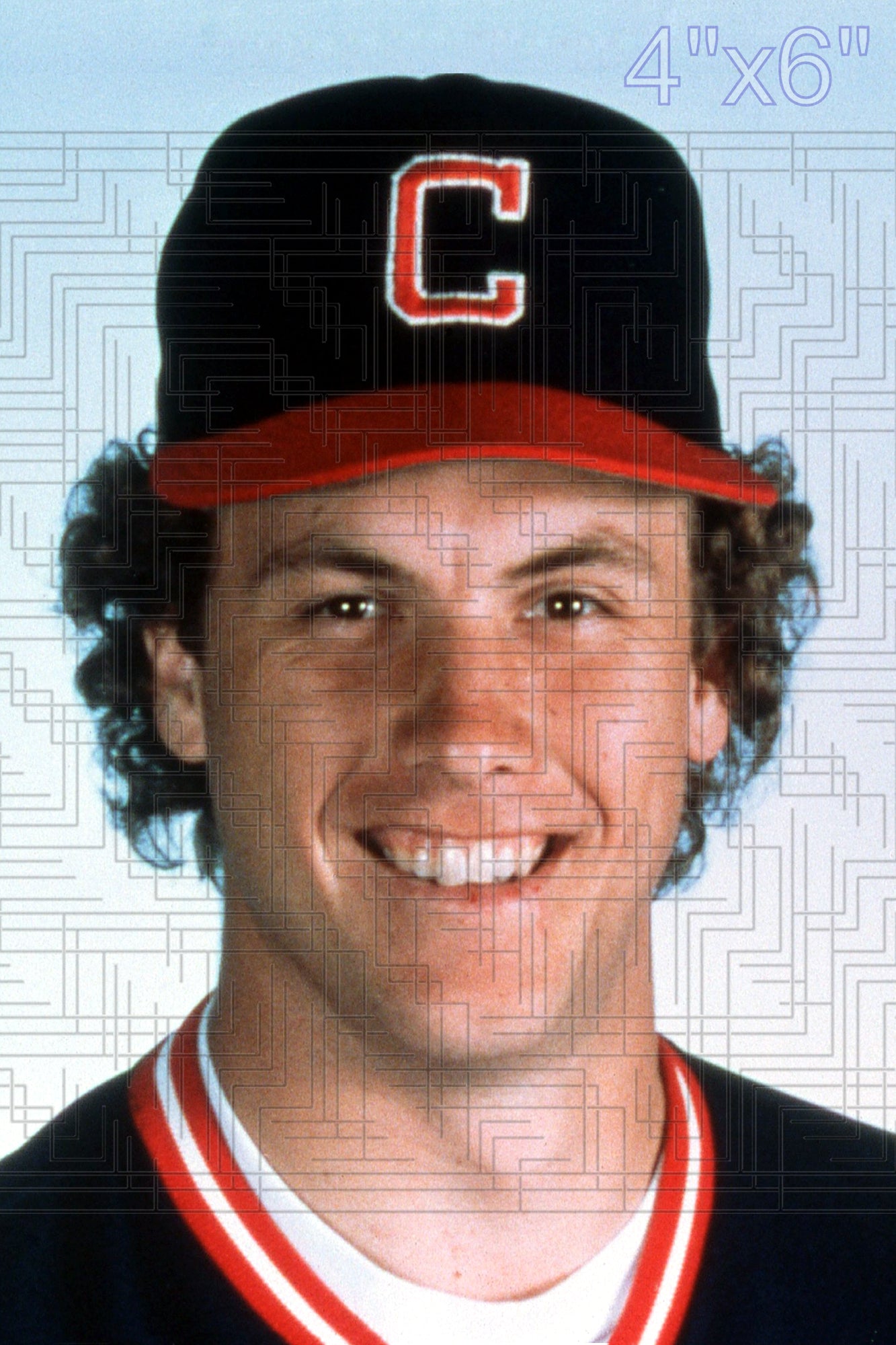 Lary Sorensen - 1982 Cleveland Indians - choose a size & style
