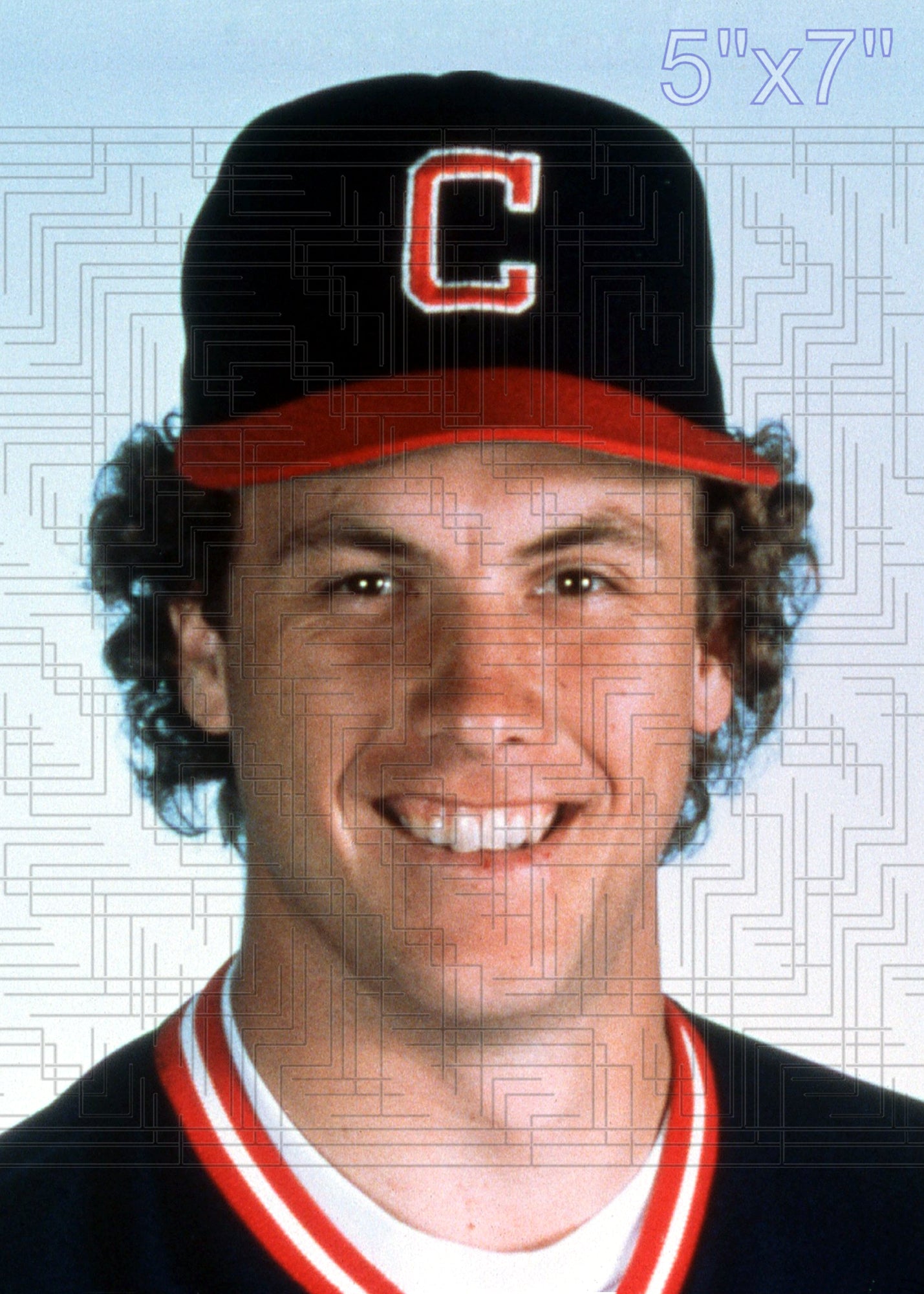 Lary Sorensen - 1982 Cleveland Indians - choose a size & style