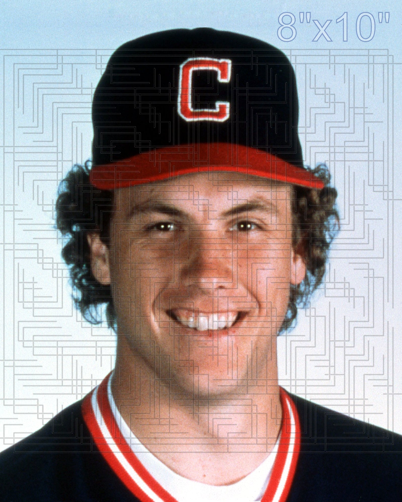 Lary Sorensen - 1982 Cleveland Indians - choose a size & style