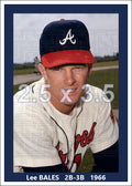 Lee Bales - 1966 Atlanta Braves - choose a size & style