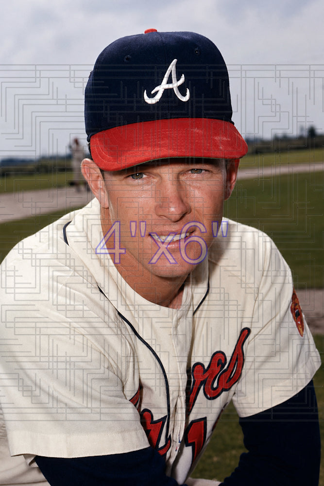 Lee Bales - 1966 Atlanta Braves - choose a size & style