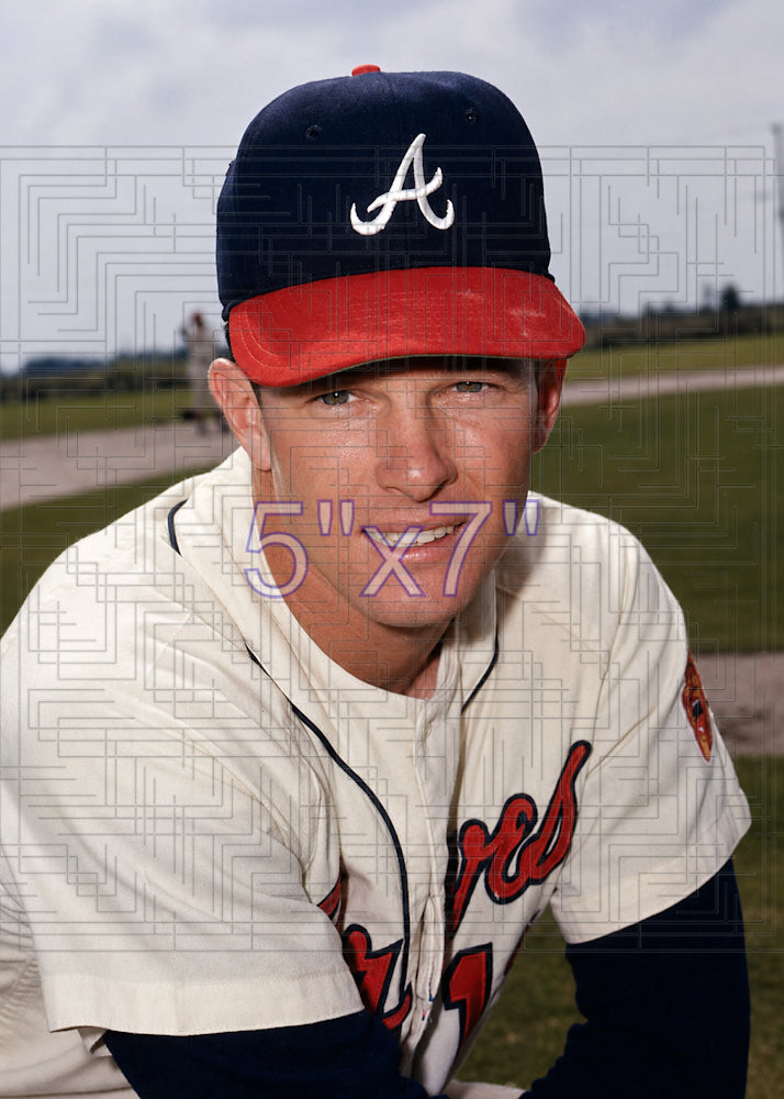 Lee Bales - 1966 Atlanta Braves - choose a size & style