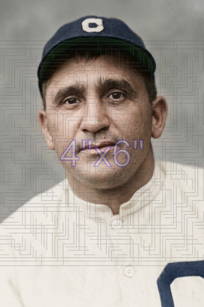 Lee Fohl - 1918 Cleveland Indians - choose a size & style