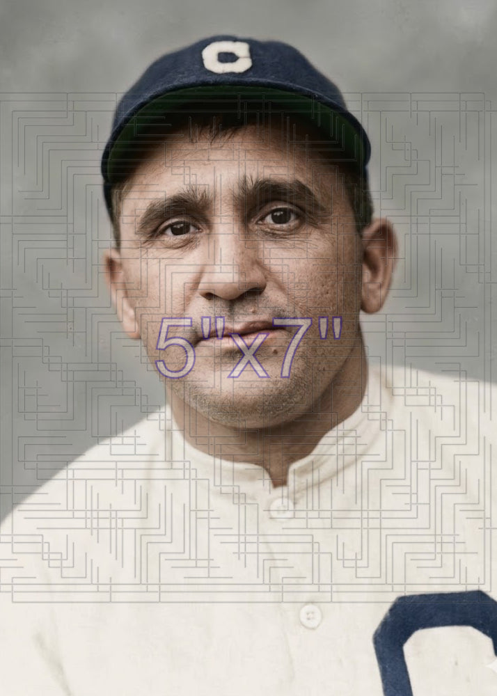 Lee Fohl - 1918 Cleveland Indians - choose a size & style