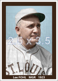 Lee Fohl - 1923 St. Louis Browns - choose a size & style