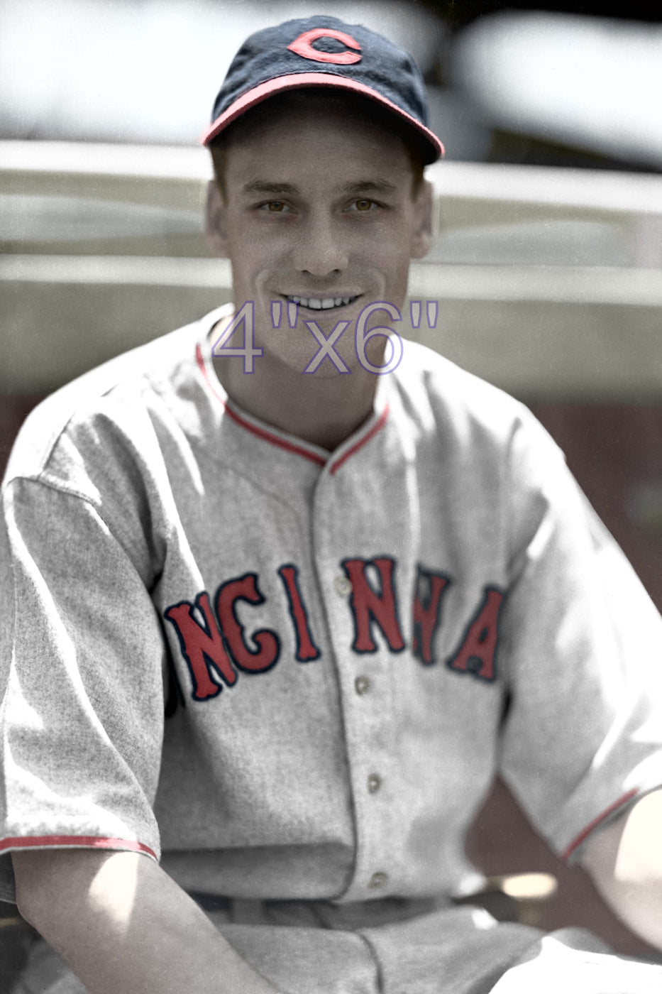 Lee Gamble - 1938 Cincinnati Reds - choose a size & style