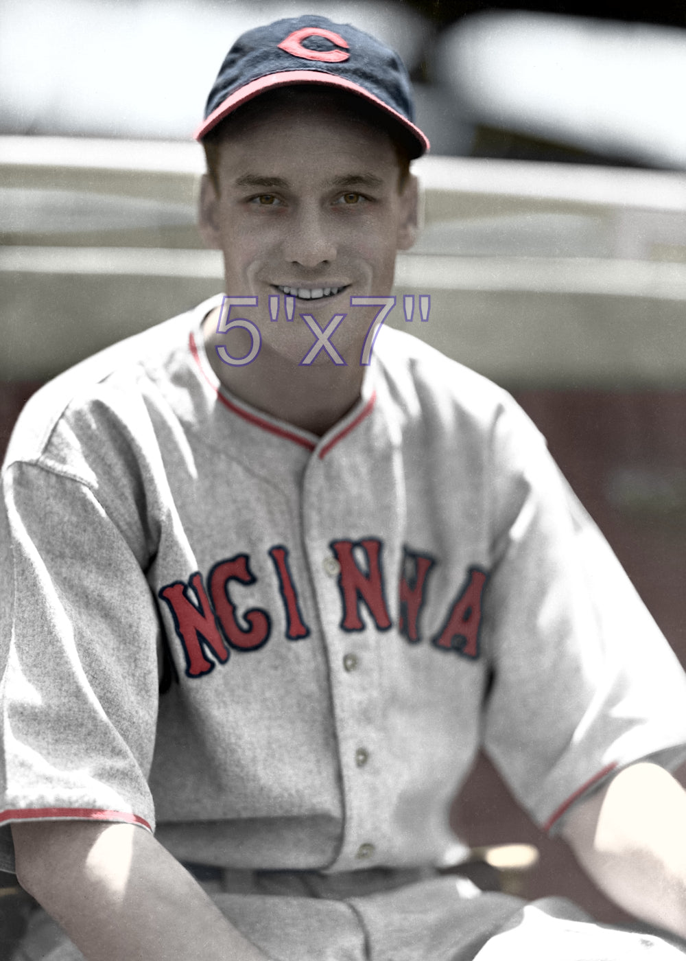 Lee Gamble - 1938 Cincinnati Reds - choose a size & style