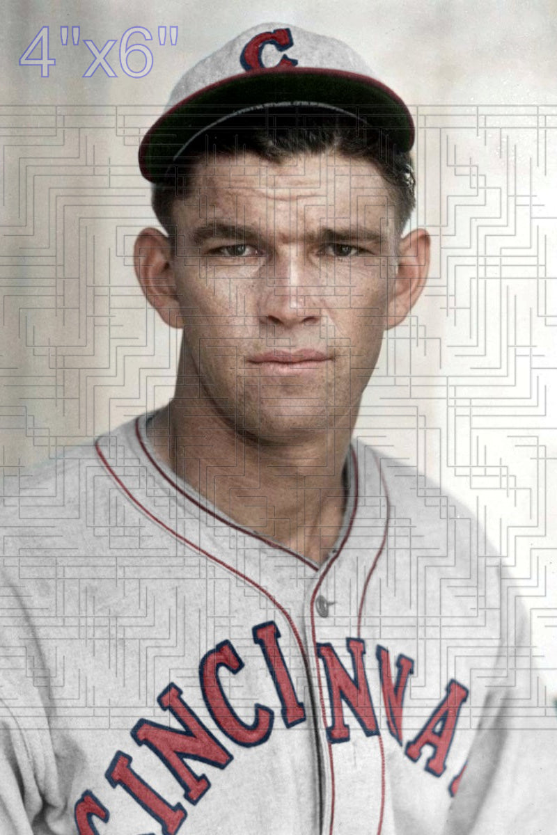 Lee Grissom - 1934 Cincinnati Reds - choose a size & style