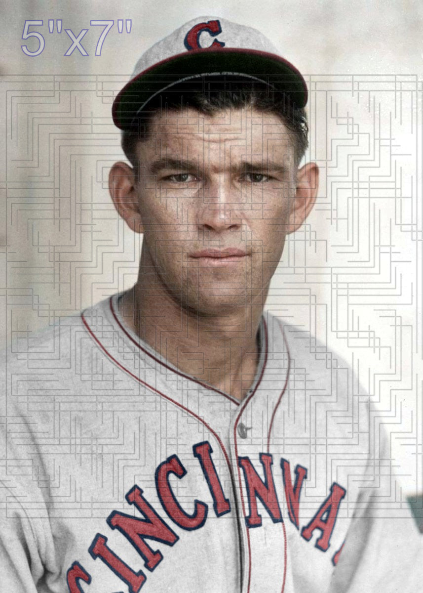 Lee Grissom - 1934 Cincinnati Reds - choose a size & style