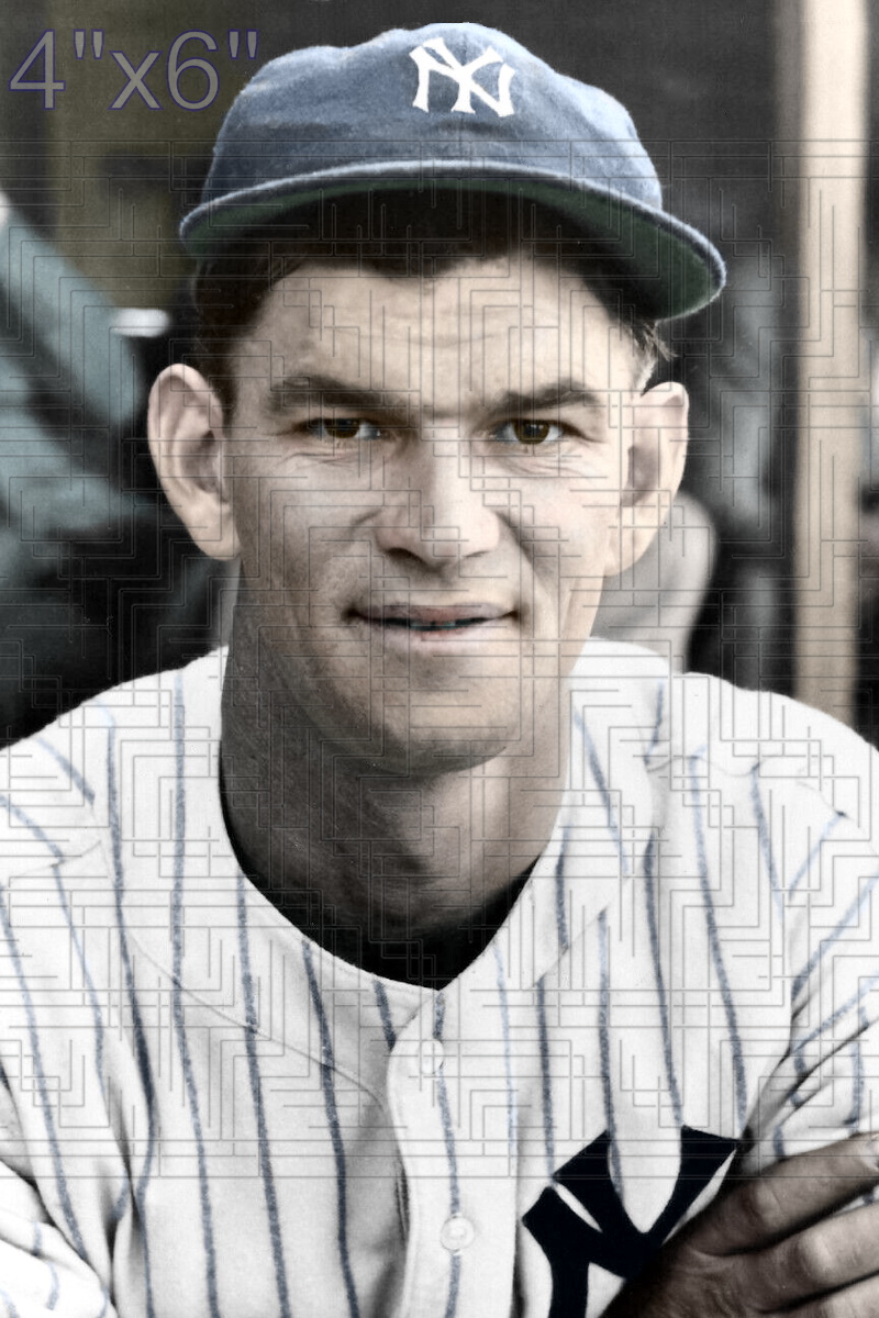 Lee Grissom - 1940 New York Yankees - choose a size & style