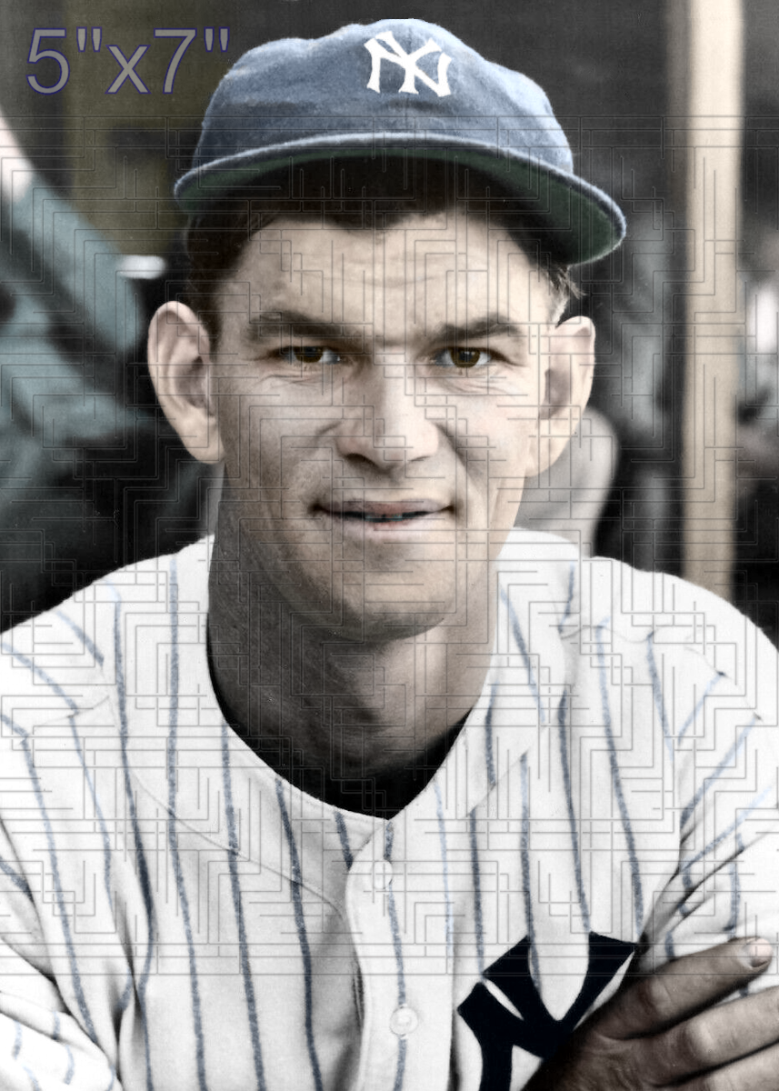 Lee Grissom - 1940 New York Yankees - choose a size & style