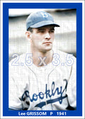 Lee Grissom - 1941 Brooklyn Dodgers - choose a size & style