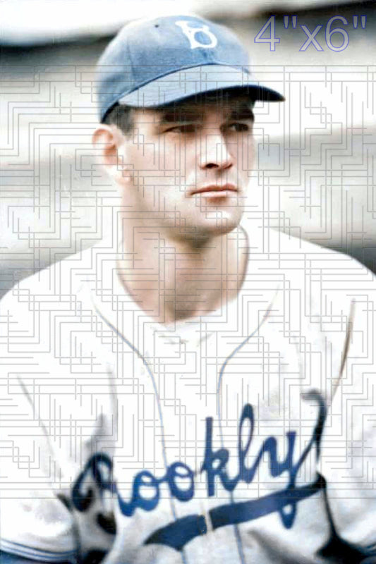 Lee Grissom - 1941 Brooklyn Dodgers - choose a size & style