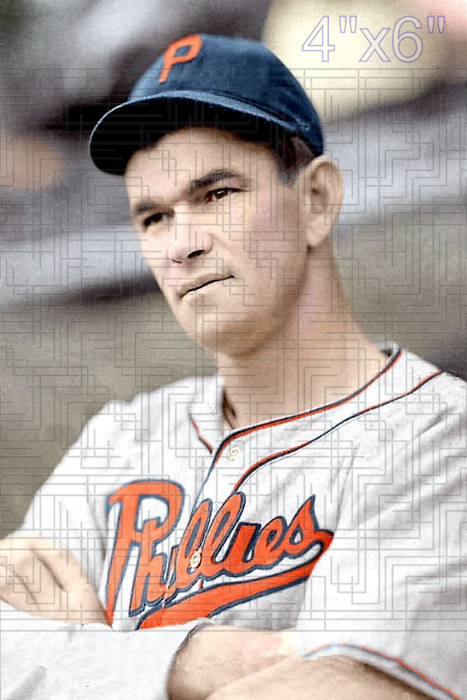 Lee Grissom - 1941 Philadelphia Phillies - choose a size & style