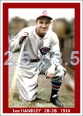 Lee Handley - 1936 Cincinnati Reds - choose a size & style