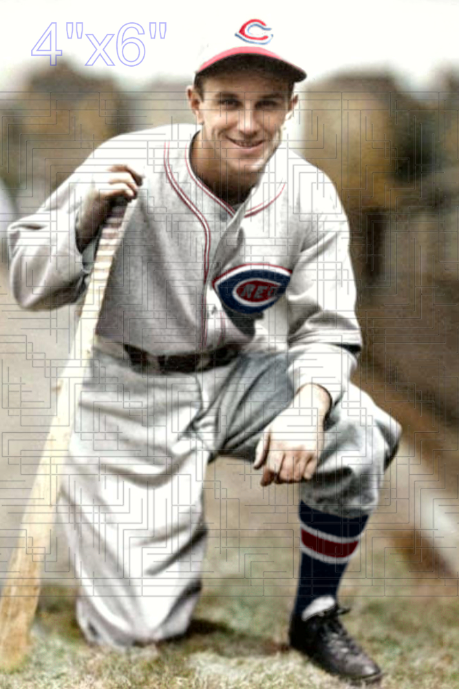 Lee Handley - 1936 Cincinnati Reds - choose a size & style