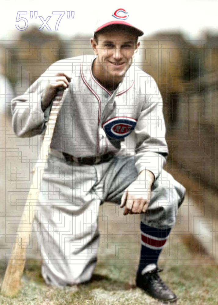 Lee Handley - 1936 Cincinnati Reds - choose a size & style