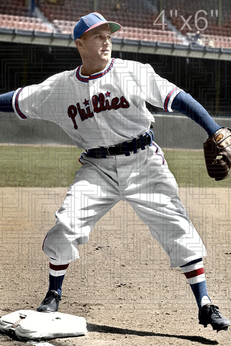 Lee Handley - 1947 Philadelphia Phillies - choose a size & style