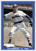 Lee Handley - 1947 Philadelphia Phillies - choose a size & style