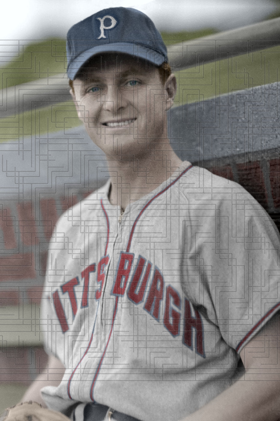 Lee Howard - 1946 Pittsburgh Pirates - choose a size & style