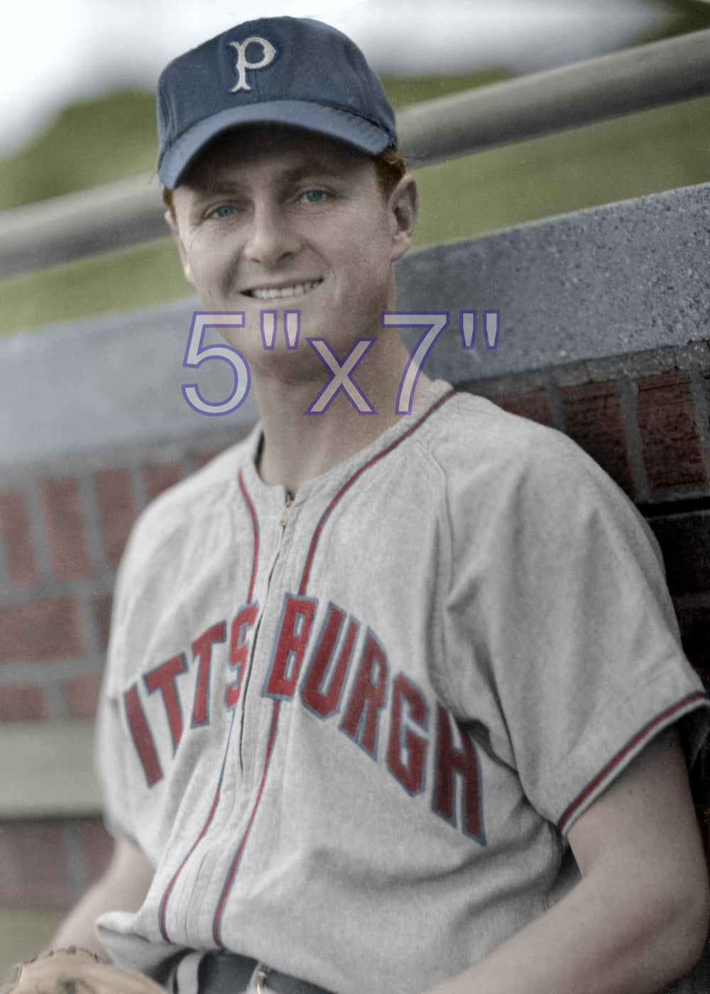 Lee Howard - 1946 Pittsburgh Pirates - choose a size & style