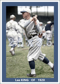 Lee King - 1920 New York Giants - choose a size & style