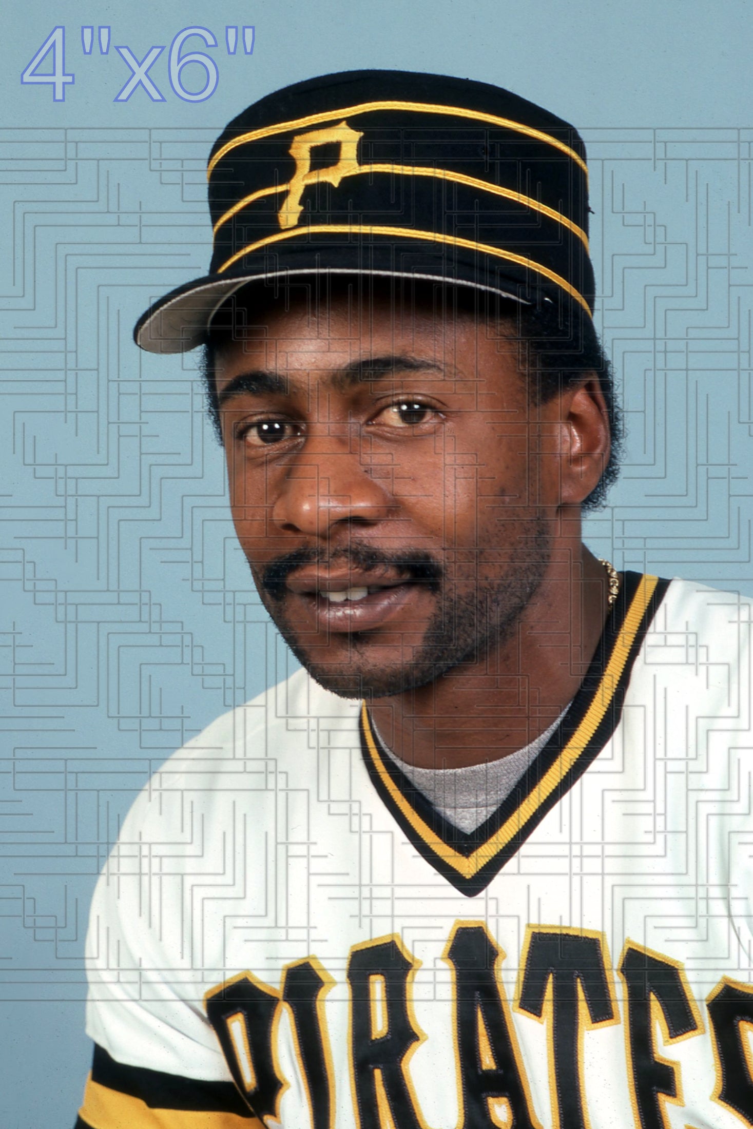 Lee Lacy - 1980 Pittsburgh Pirates - choose a size & style